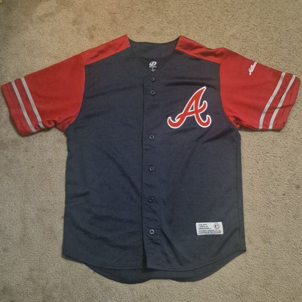 Atlanta Braves MLB Dynasty Jersey Siize Large